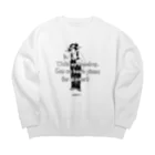 ikomaaaの浮世絵×維駒 期間限定生産 Original アイテム Big Crew Neck Sweatshirt