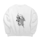 たにみと死の淵の堕天使ちゃん2 Big Crew Neck Sweatshirt