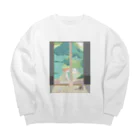 のりおの夏の記憶 Big Crew Neck Sweatshirt