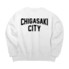 JIMOTO Wear Local Japanの茅ヶ崎市 CHIGASAKI CITY ビッグシルエットスウェット