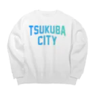 JIMOTO Wear Local Japanのつくば市 TSUKUBA CITY ビッグシルエットスウェット