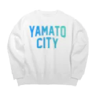 JIMOTO Wear Local Japanの大和市 YAMATO CITY ビッグシルエットスウェット
