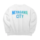 JIMOTOE Wear Local Japanの寝屋川市 NEYAGAWA CITY Big Crew Neck Sweatshirt