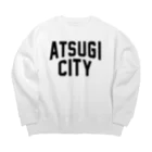 JIMOTOE Wear Local Japanの厚木市 ATSUGI CITY ビッグシルエットスウェット