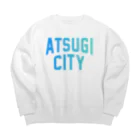 JIMOTO Wear Local Japanの厚木市 ATSUGI CITY ビッグシルエットスウェット