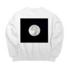 でおきしりぼ子の実験室の2020_十五夜 Big Crew Neck Sweatshirt