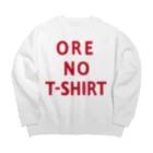 DRIPPEDのORE NO T-SHIRT Big Crew Neck Sweatshirt