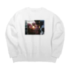 wami_goodsのもっと好きになるために Big Crew Neck Sweatshirt