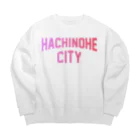 JIMOTOE Wear Local Japanの八戸市 HACHINOHE CITY ビッグシルエットスウェット