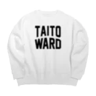 JIMOTO Wear Local Japanの台東区 TAITO WARD ビッグシルエットスウェット