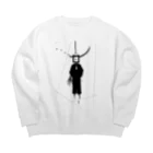 miii_usagiの死にたがりゼーラフくん Big Crew Neck Sweatshirt