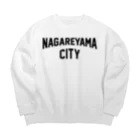 JIMOTO Wear Local Japanの流山市 NAGAREYAMA CITY ビッグシルエットスウェット