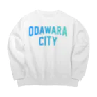 JIMOTO Wear Local Japanの小田原市 ODAWARA CITY ビッグシルエットスウェット