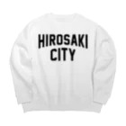 JIMOTOE Wear Local Japanの弘前市 HIROSAKI CITY Big Crew Neck Sweatshirt