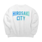 JIMOTO Wear Local Japanの弘前市 HIROSAKI CITY ビッグシルエットスウェット