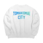 JIMOTO Wear Local Japanの苫小牧市 TOMAKOMAI CITY ビッグシルエットスウェット