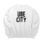 JIMOTO Wear Local Japanの宇部市 UBE CITY ビッグシルエットスウェット