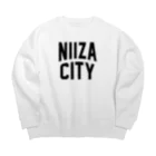 JIMOTOE Wear Local Japanの新座市 NIIZA CITY Big Crew Neck Sweatshirt