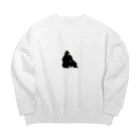 Tattletalesの金髪ゴリラ Big Crew Neck Sweatshirt