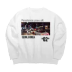   NOMEHENのPersistence pays off. Big Crew Neck Sweatshirt