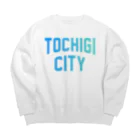 JIMOTO Wear Local Japanの栃木市 TOCHIGI CITY Big Crew Neck Sweatshirt