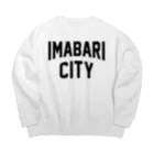 JIMOTOE Wear Local Japanの今治市 IMABARI CITY Big Crew Neck Sweatshirt