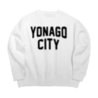 JIMOTO Wear Local Japanの米子市 YONAGO CITY Big Crew Neck Sweatshirt