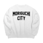 JIMOTOE Wear Local Japanの守口市 MORIGUCHI CITY Big Crew Neck Sweatshirt