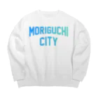 JIMOTOE Wear Local Japanの守口市 MORIGUCHI CITY Big Crew Neck Sweatshirt