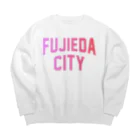 JIMOTO Wear Local Japanの藤枝市 FUJIEDA CITY ビッグシルエットスウェット