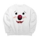 OWAYON ∞ （オワヨン　インフィニティ）の【HELLOWEEN FACE】 Big Crew Neck Sweatshirt