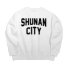 JIMOTO Wear Local Japanの周南市 SHUNAN CITY ビッグシルエットスウェット