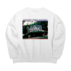 oviriのCity07 Big Crew Neck Sweatshirt