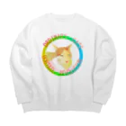 『NG （Niche・Gate）』ニッチゲート-- IN SUZURIのOrdinary Cats05h.t.(春) Big Crew Neck Sweatshirt