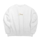 nykのcheers Big Crew Neck Sweatshirt