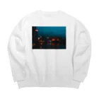 Ino.の知らない男と歩いた街 Big Crew Neck Sweatshirt