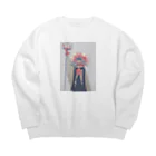 沼田ゾンビ⁉️のおごそかなまつりぐっず Big Crew Neck Sweatshirt