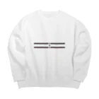 reggirtriggerのreggirtrigger Big Crew Neck Sweatshirt