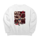 H.G.W.のMassacre Big Crew Neck Sweatshirt