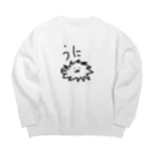 Gutchikのうにくん Big Crew Neck Sweatshirt