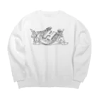 平芳悠人のHORSMARTオリジナル Big Crew Neck Sweatshirt