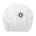 the hearthのThe sun / No.1 Big Crew Neck Sweatshirt