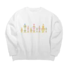 プリズモリイの箱の魔法少女の不思議な香水瓶  Big Crew Neck Sweatshirt