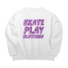 PLAY clothingのSKATE PLAY P ビッグシルエットスウェット