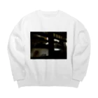 texturecollectorのshade of object Big Crew Neck Sweatshirt