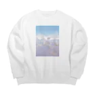 佳奈の眠れない夜は　スウェット Big Crew Neck Sweatshirt