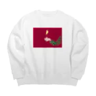 雅梅餃子の水餃子をつまみます Big Crew Neck Sweatshirt