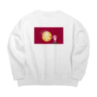 雅梅餃子の水餃子な食卓 Big Crew Neck Sweatshirt