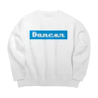 Tamaxまる のDancer(ダンサー) Big Crew Neck Sweatshirt