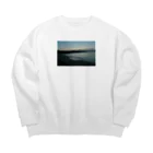 Imainのグラフィック Big Crew Neck Sweatshirt